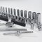 Hlavica 1/4" sada 54 dielov
