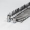 Hlavica 3/8", 1/2" 10mm SPLINE, TRX, imbus sada 40dielov