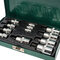 Hlavica 1/4", 3/8", 1/2" TRX sada 12 dielov