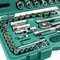 Hlavica 1/4", 1/2" sada 68 dielov