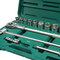 Hlavica 3/4" sada 14 dielov