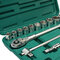 Hlavica 3/4" sada 14 dielov