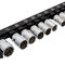 Hlavica 3/8" sada 10 12hranných hlavíc