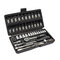 Hlavica 1/4" sada 46 dielov
