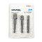 Sada adaptérov do vrtačky 1/4"-3/8"-1/2"