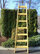 2812 Drevený rebrík dvojdielny /ŠTAFLE/ HOBBY