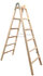 2906 Drevený rebrík dvojdielny /ŠTAFLE /PREMIUM/ PROFI