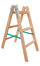 4903 (DDP-3) Drevený rebrík dvojdielny /PREMIUM/ PROFI