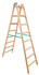 4908 (DDP-8) Drevený rebrík dvojdielny /PREMIUM/ PROFI
