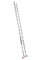 Rebrík jednodielny 513161 PREMIUM s nášlapom