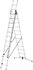 Rebrík viacúčelový trojdielny S100 ProfiLOT 9312-507
