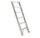Hliníkový rebrík stupnicový 9906 PROFI PLUS