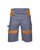 Šortky ARDON®COOL TREND sivo-oranžové 52