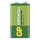 Zinko-chloridová batéria GP Greencell 6F22 (9V)
