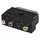 Redukcia SCART na 3× CINCH + SVHS adaptér