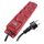 Predlžovací kábel 10 m / 4 zásuvky / s vypínačom / čierno-červený / guma-neoprén / 1,5 mm2