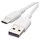 USB kábel 2.0 A/M - C/M 1,5m biely