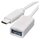 USB kábel 3.0 A/F- C/M OTG 15 cm