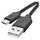USB kábel 2.0 A/M - micro B/M 2m čierny