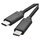 USB kábel 3.1 C/M - USB 3.1 C/M 1m čierny