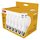 LED žiarovka Basic A60 / E27 / 9,4 W (60 W) / 806 lm / Neutrálna biela