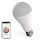 LED žiarovka GoSmart A65 / E27 / 14 W (94 W) / 1 400 lm / RGB / stmievateľná / WiFi