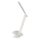 LED stolná lampa CHASE, biela