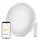 Inteligentné LED svietidlo GoSmart, zapustené, kruhové, 30W, CCT, stmievateľné, WiFi