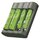 GP nabíjačka batérií Recharge B441 + 2×AA Recharge 2100mAh + 2×AAA Recharge 800 mAh