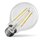 LED žiarovka Filament A60/ E27 / 7,5 W (75 W) / 1 055 lm / teplá biela / stmievateľné