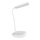 LED stolná lampa MOLLY, biela