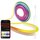 GoSmart Flexibilný LED pásik NEON biely, 5 m, 33 W, RGBIC stmievateľný, WiFi