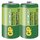 Zinko-chloridová batéria GP Greencell R20 (D)