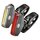 LED predné + zadné sviet. na bicykel P3922 na 2×CR2032,22 lm