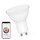 LED žiarovka GoSmart MR16 / GU10 / 4,8 W (35 W) / 400 lm / RGB / stmievateľná / Zigbee