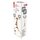 LED reflektor HOBBY SLIM, 2× 20,5W + trojnožka