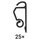 Hook for Christmas lights, outdoor and indoor
