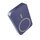 Power bank EMOS WI 1046, 10 000 mAh, 20 W+Wireless, modrá