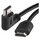 HDMI 2.0 high speed kábel A vidlica – A vidlica 90° 5m