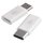 Adaptér USB micro B/F - USB C/M 2 ks