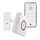 GoSmart Domový bezdrôtový zvonček P5735WS do zásuvky s WiFi
