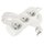 Predlžovací kábel 7 m / 3 zásuvky / biely / PVC / 1,5 mm2