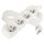 Predlžovací kábel 7 m / 4 zásuvky / biely / PVC / 1,5 mm2