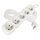 Predlžovací kábel 7 m / 5 zásuviek / biely / PVC / 1,5 mm2