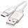 USB kábel 2.0 A/M - C/M 1m biely