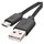 USB kábel 2.0 A/M - micro B/M 2m čierny