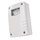 Senzor súmraku 1800W IP65 biela
