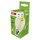 LED žiarovka Filament Mini Globe / E14 / 3,4 W (40 W) / 470 lm / Neutrálna biela