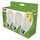 LED žiarovka Filament A60 / E27 / 5,9 W (60 W) / 806 lm / Teplá biela
