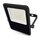 LED reflektor VISIO čierny, 30W neutrálna biela